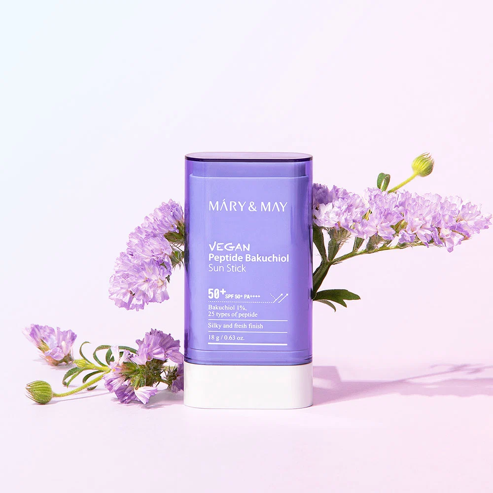 Mary&May Vegan Peptide Bakuchiol Sun Stick SPF50+ PA++++